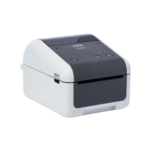 Etikettskrivare, Direkttermo, 203 dpi, USB-anslutning, Brother TD-4D