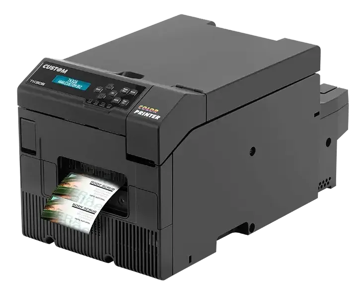 Färgskrivare för etiketter, Etikettskrivare, Laser, Custom TK306