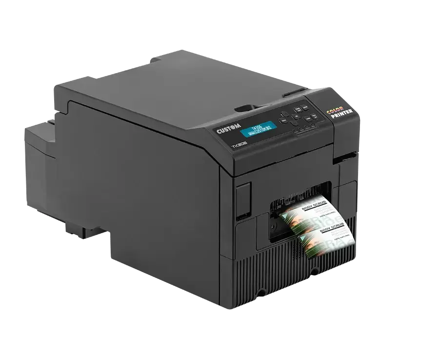 Färgskrivare för etiketter, Etikettskrivare, Laser, Custom TK306