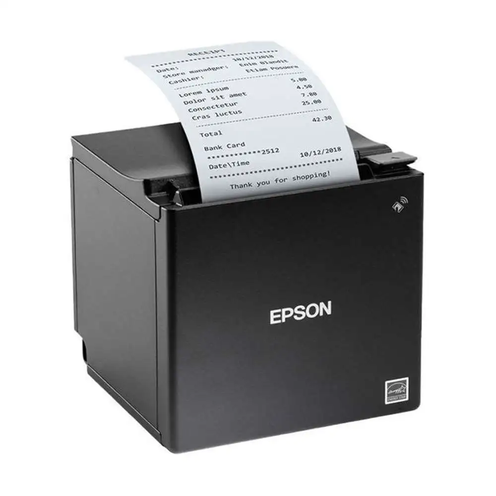 Kvittoskrivare, USB, LAN, Bluetooth, ePOS, Epson TM-m30II