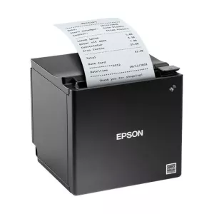 Kvittoskrivare, USB, LAN, Bluetooth, ePOS, Epson TM-m30II