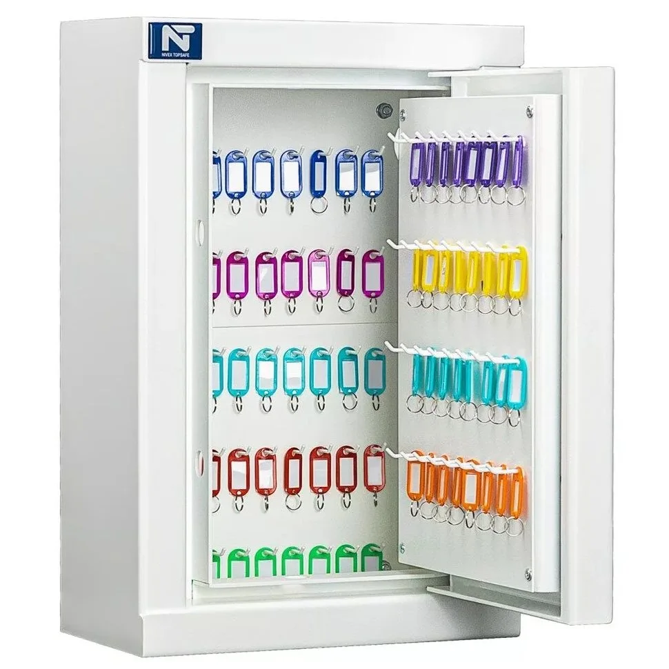 Nyckelskåp, Stöldklassat, SSF3492, 104 krokar, Top 600