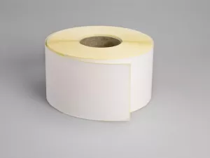 Transportetiketter, Rulle, DT, Perf, ECO, Schenker, Bussgods, 107x251Ø76 mm, 700 st/rulle