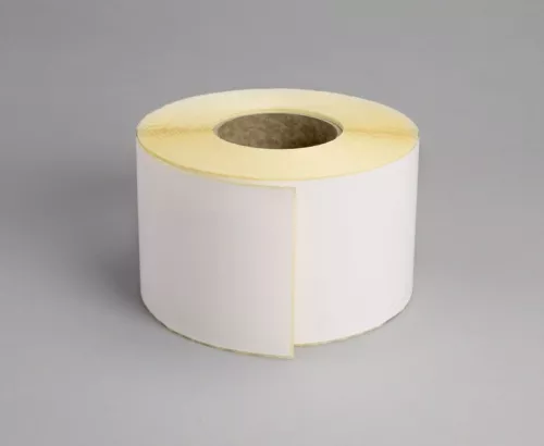 Transportetikett, Rulle, DT, Perf, DHL/DSV, 105x220Ø76 mm, 700 st/rulle