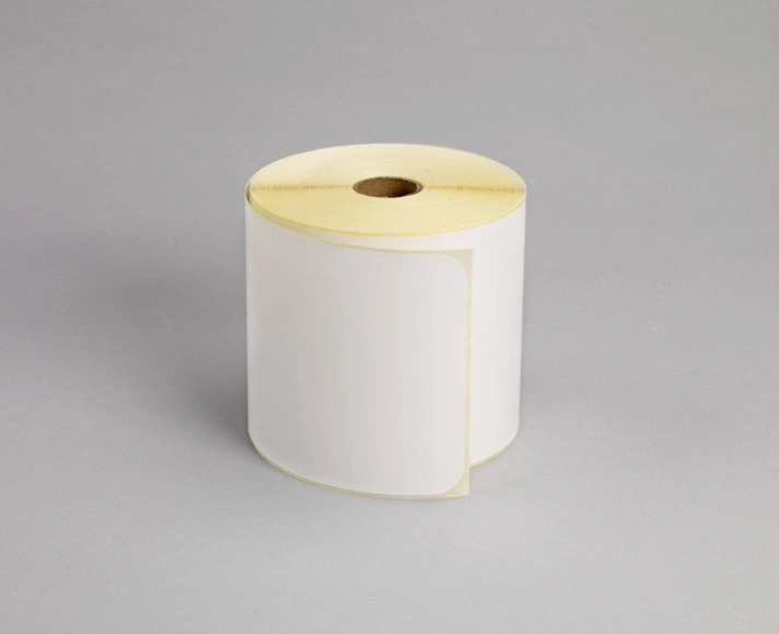 Transportetiketter, Rulle, DT, Perf, DHL/DSV, 105x220Ø25 mm, 300 st/rulle