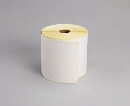 Transportetiketter, Rulle, DT, Perf, DHL/DSV, 105x220Ø25 mm, 300 st/rulle