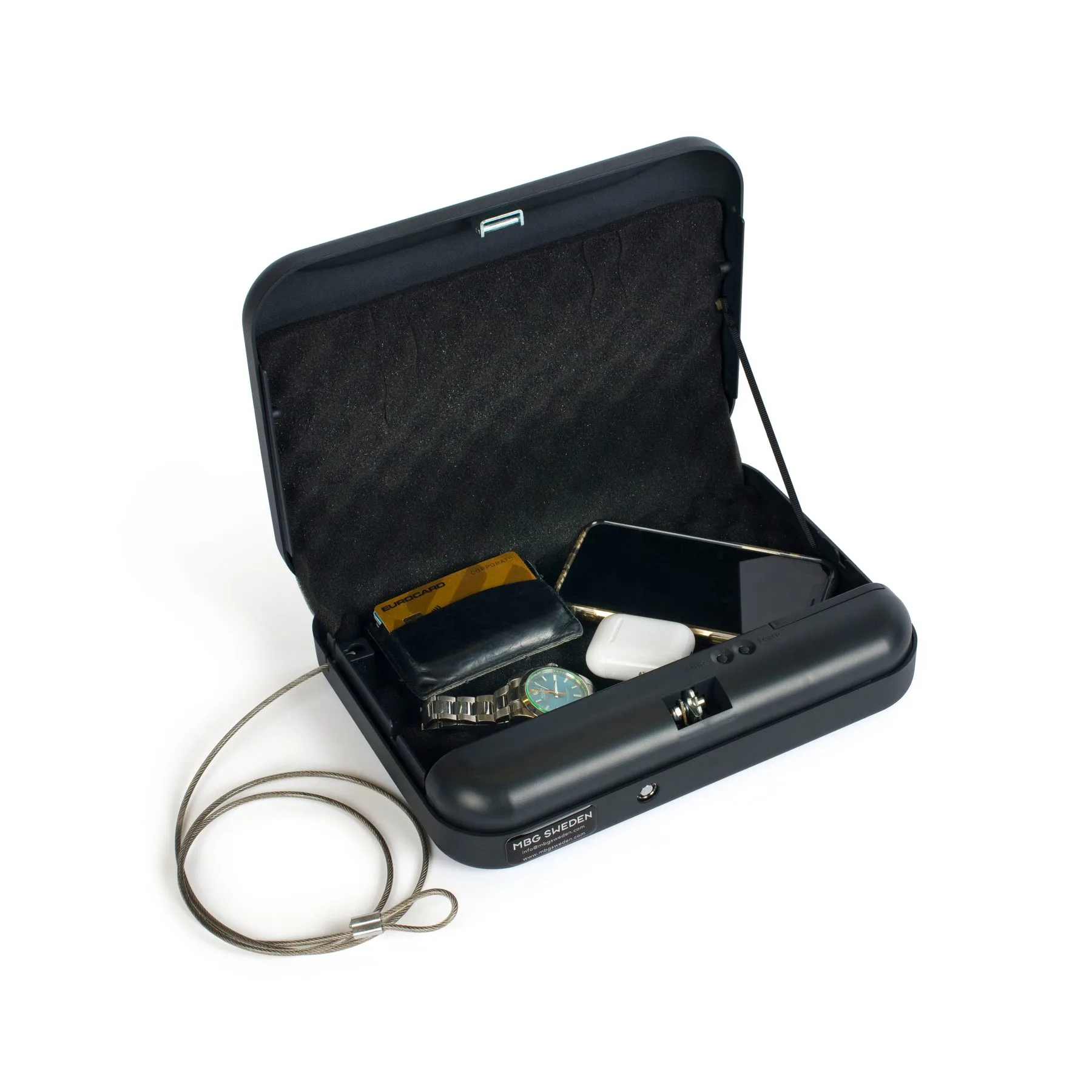 Kassaskåp för husvagn, bil, båt & kontor, TravelSafe-M