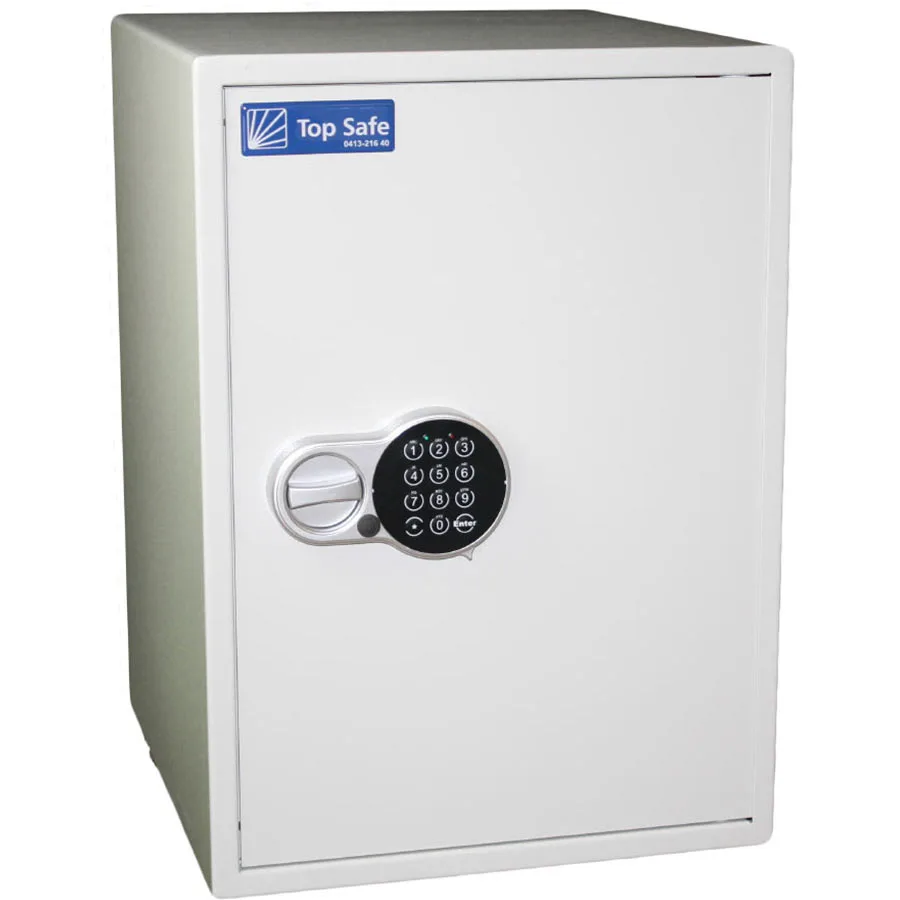 Värdeskyddsskåp, Elkodlås eller nyckellås, 1 hyllplan, T-56