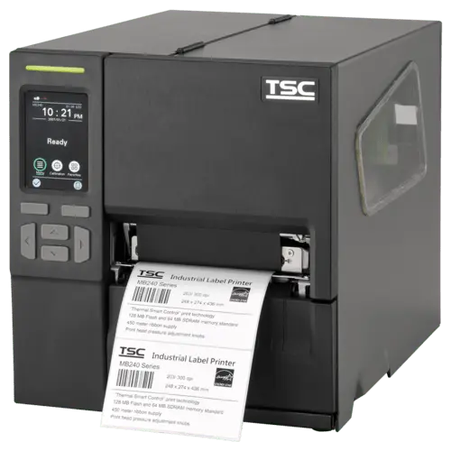 Etikettskrivare, Industri, DT & TT, USB, LAN, TSC MB240T