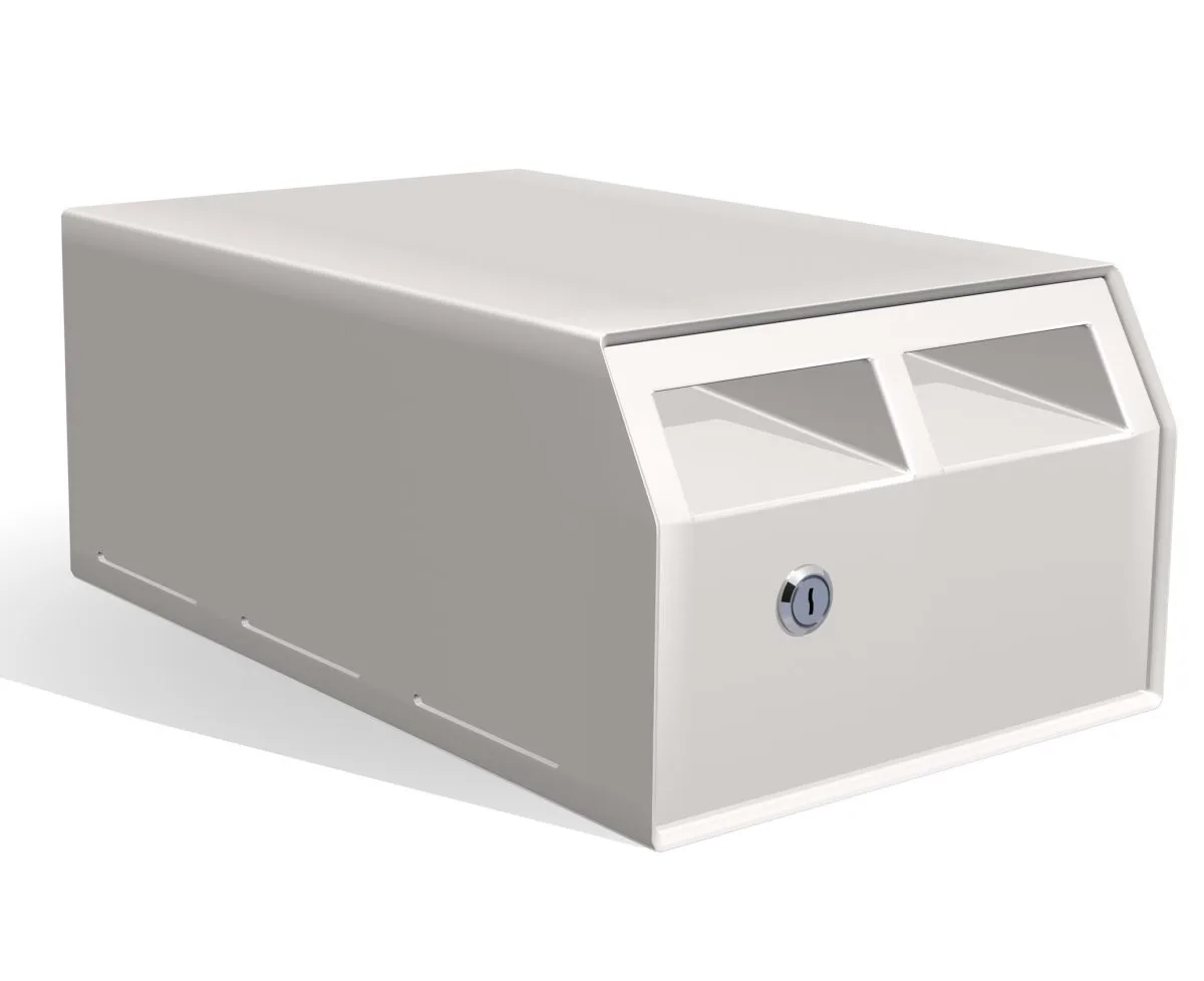 Sedelbox, 2 inkast, TSN