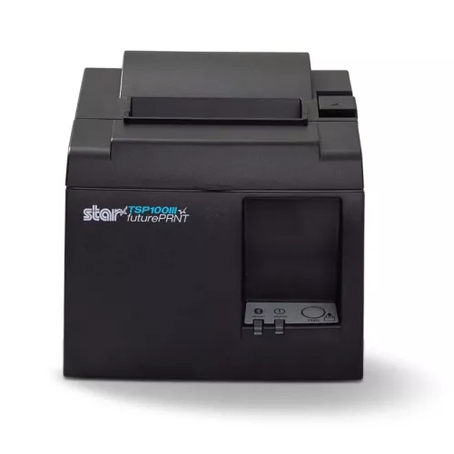 Kvittoskrivare, Bluetooth (iOS), Zettle-godkänd, Star TSP143IIIBi2