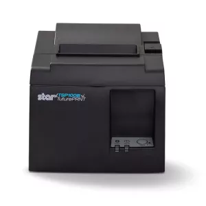 Kvittoskrivare, Bluetooth (iOS), Zettle-godkänd, Star TSP143IIIBi