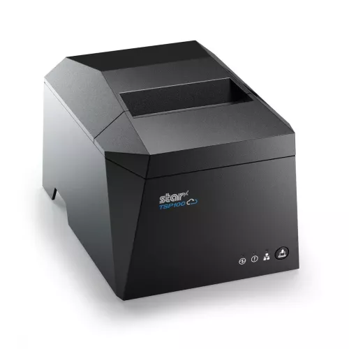Kvittoskrivare, USB & LAN, Cloud Print, Star TSP143IV