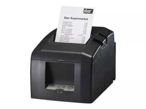 Kvittoskrivare, Cloud Print, USB, LAN, Star TSP654IIHIX