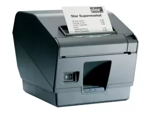 Kvittoskrivare, USB, RS232, LAN, Star TSP743II