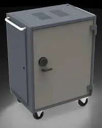 Laptopvagn TSS 1000, rymmer 30 laptops eller 45 surfplattor/ Ipads