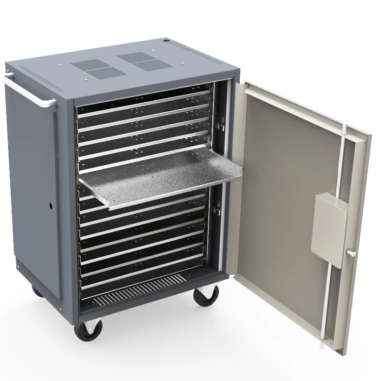 Laptopvagn TSS 1000, rymmer 30 laptops eller 45 surfplattor/ Ipads