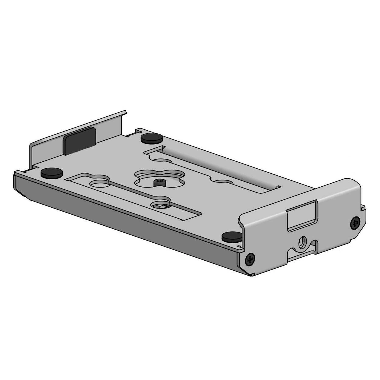U-Frame fästplatta för SpacePole DuraTilt