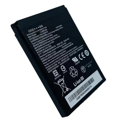 Extrabatteri till handdator, 5000 mAh, Unitech EA660