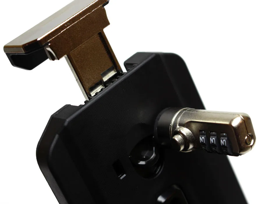 Låsbart stativ & hållare för iPad, Samsung, Windows surfplattor, Vendotec