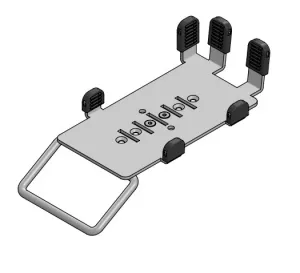 Fästplatta för stativ till kortterminal, Verifone P400, SpacePole MultiGrip
