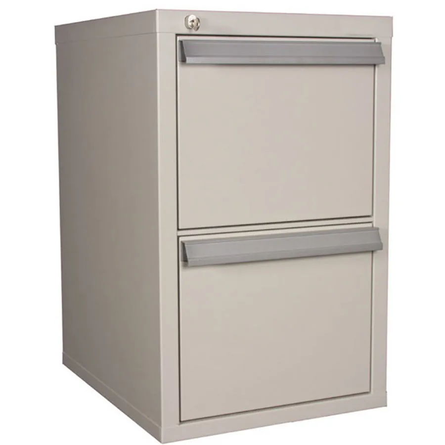 Hängmappskåp, Brandsäkert, 2 lådor, 60P, Vertical 21-2