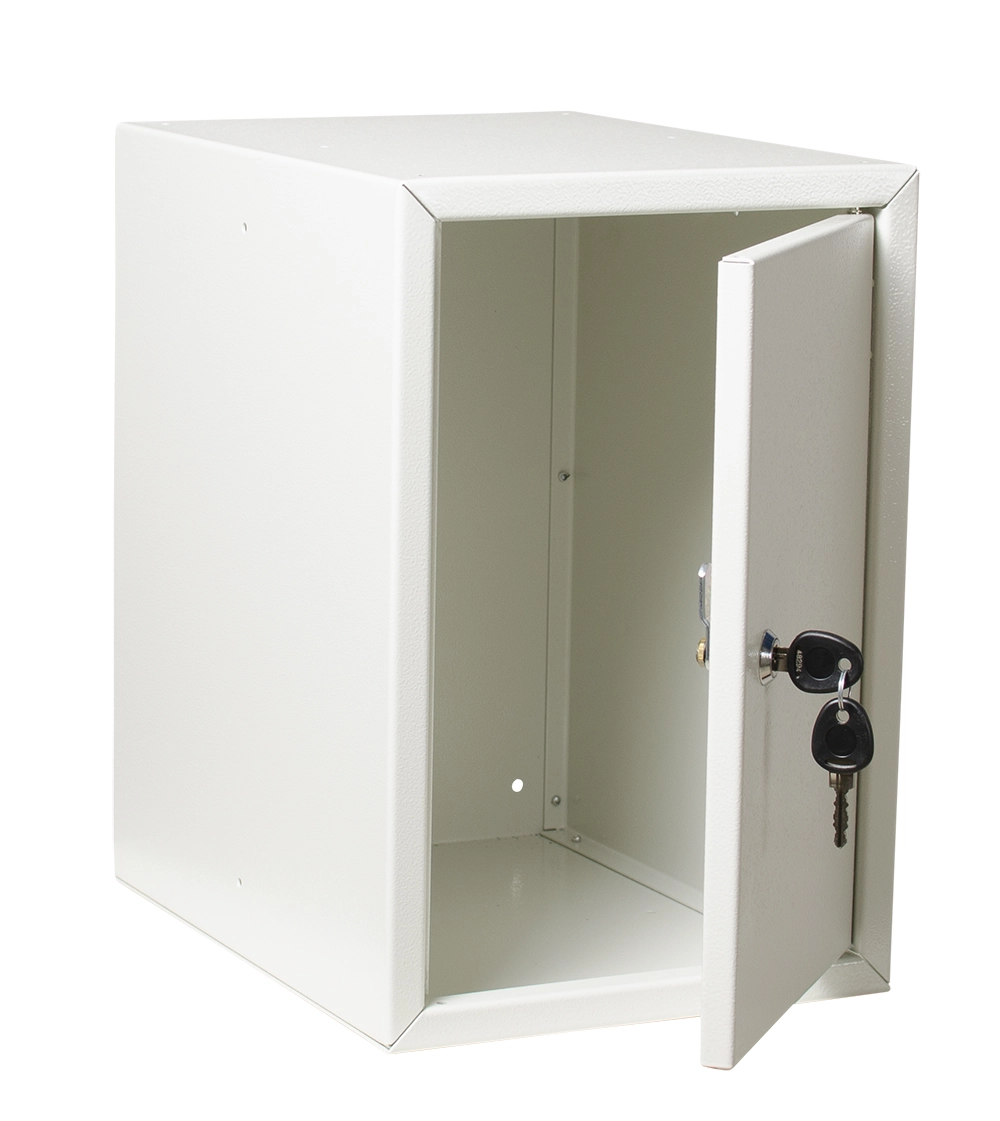 Förvaringsskåp i plåt, Nyckellås, VF400