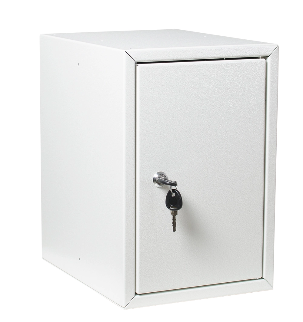Förvaringsskåp i plåt, Nyckellås, VF400