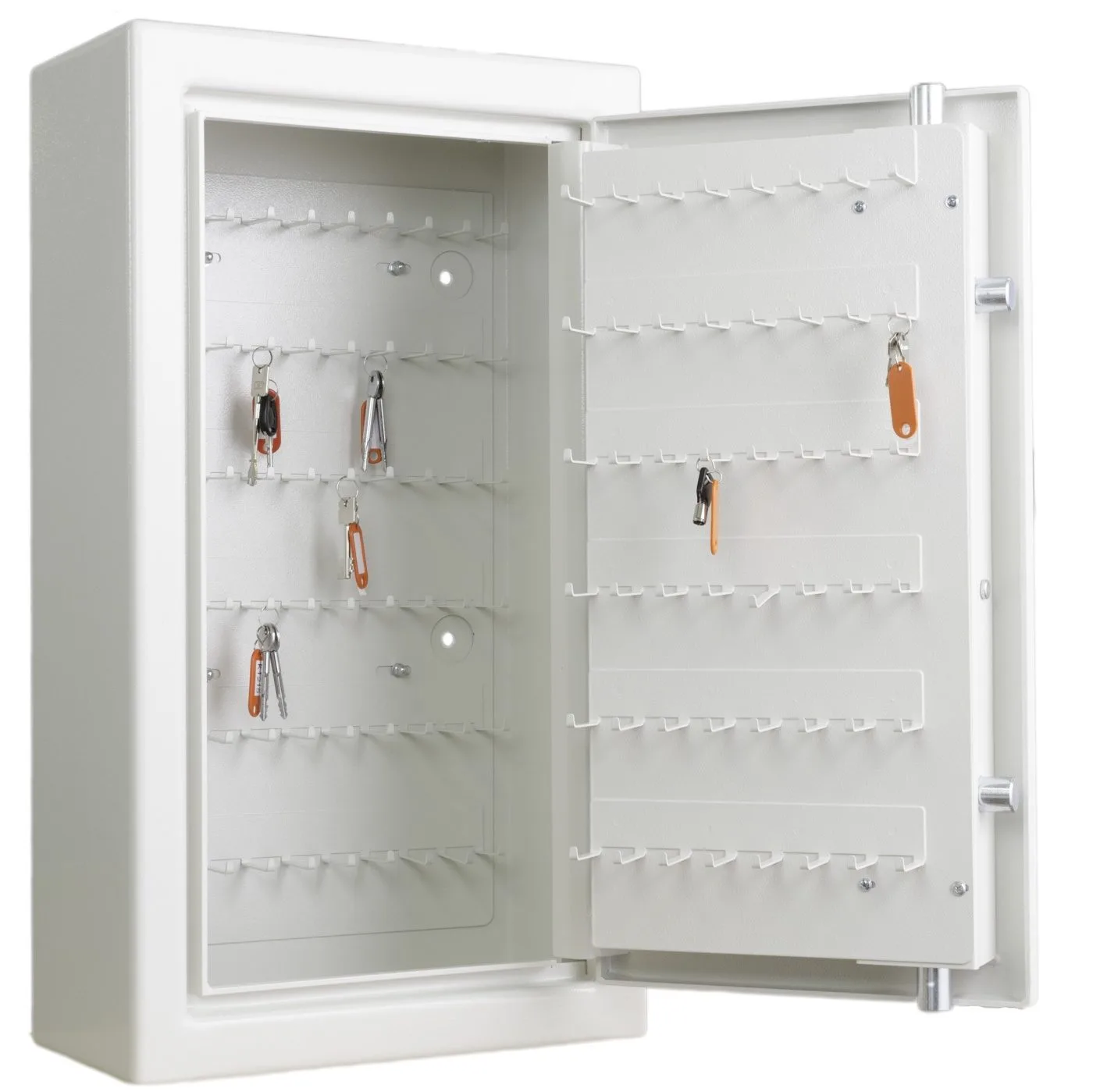 Klassificerat nyckelskåp, SSF 3492, 114 krokar, VS-750