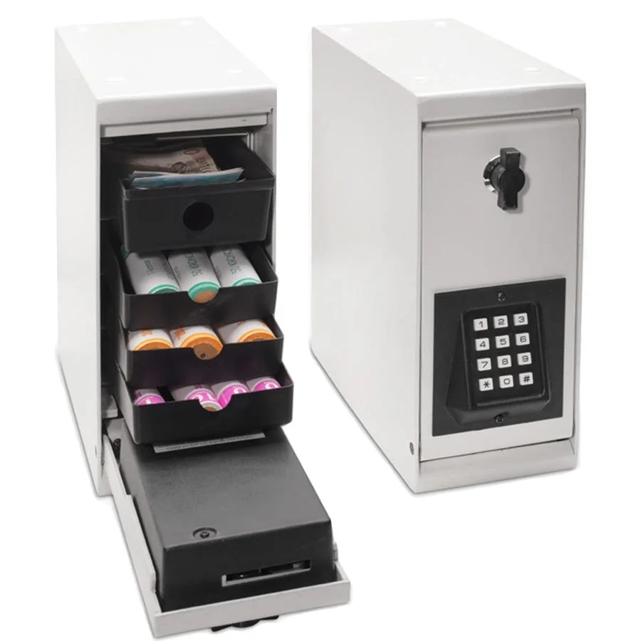 Växelbox med elkodlås, VSKN