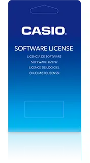 Licensnyckel till Casio VX-100 & VR-100 kassaregister