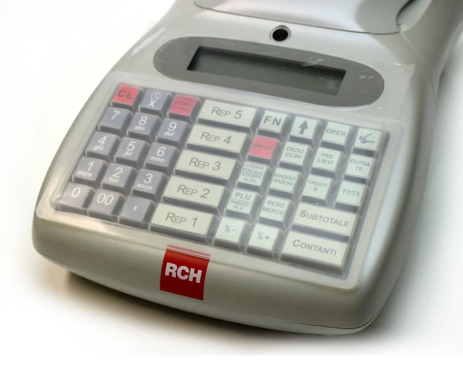 Spillsäkert tangentbordsskydd för RCH Onda