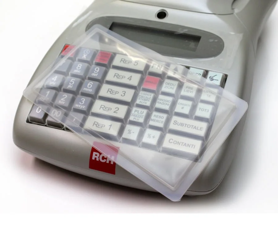 Spillsäkert tangentbordsskydd för RCH Onda