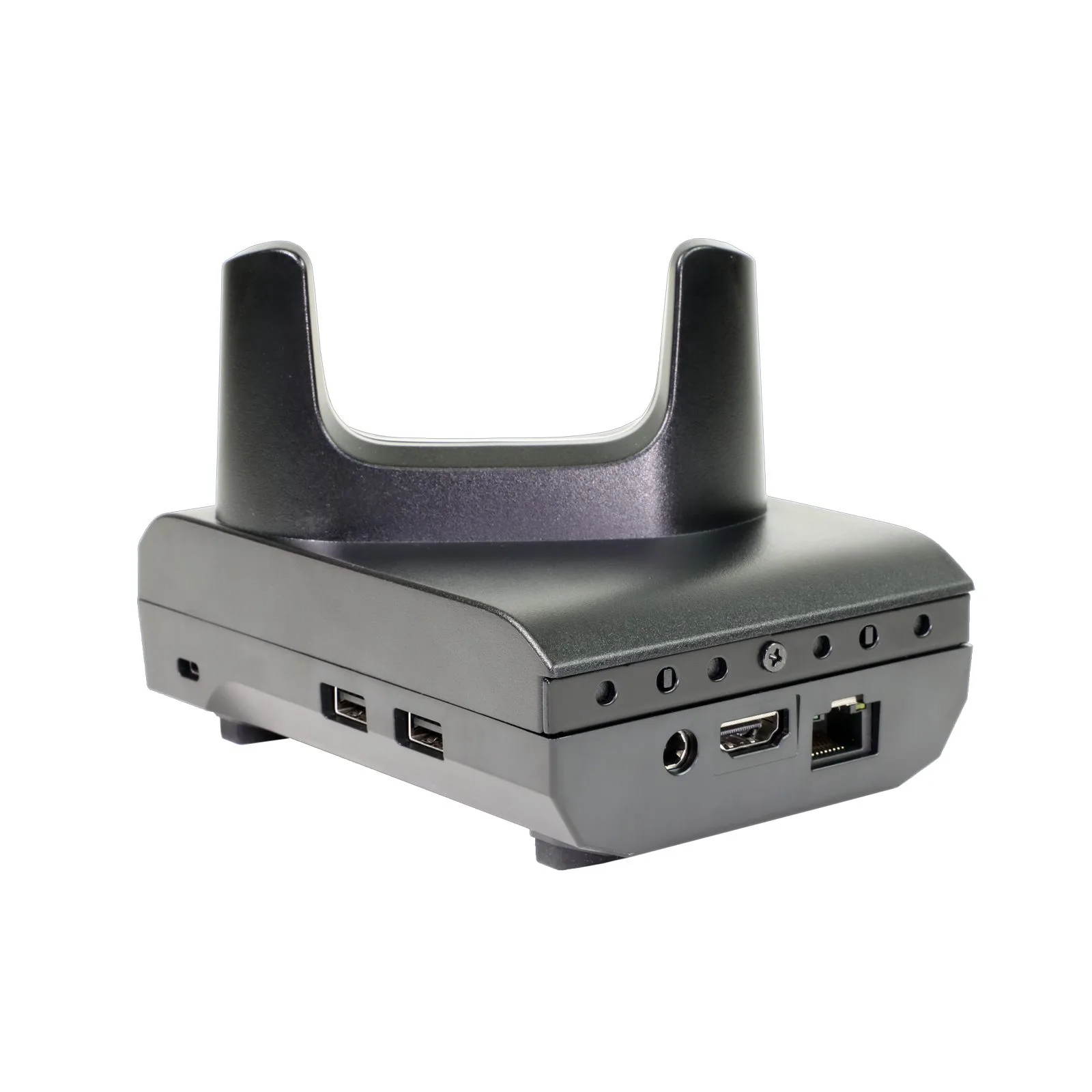 Dockningsstation, Workstation, för handdator, 1 plats, med HDMI, ethernet, USB, Zebra TC51 & TC56