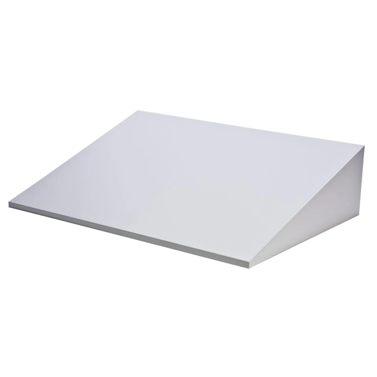 Sluttande tak för Z-klädskåp