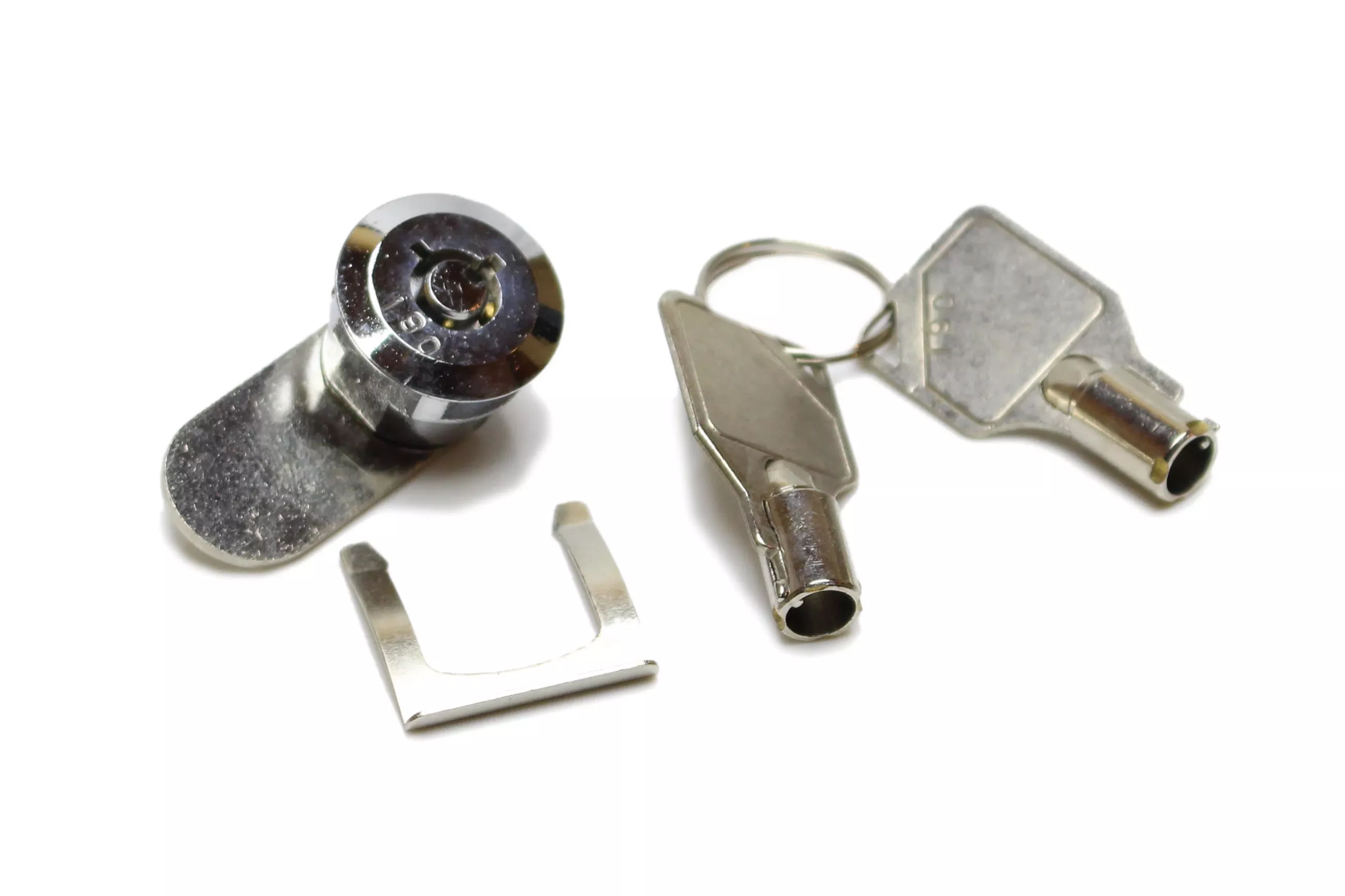 Säkerhetslås till kassalåda, 2 st nycklar