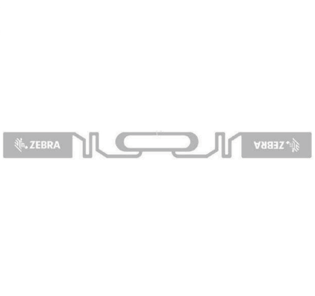 Zebra RFID-etiketter, Z-Select 2000T, 102x51Ø76 mm, 2012 st/rulle
