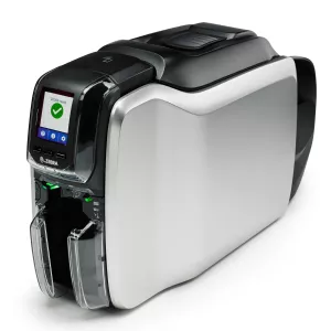Kortskrivare med display, USB, LAN, Zebra ZC300