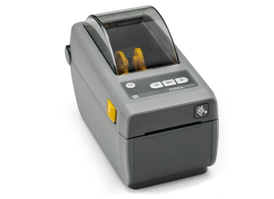 Etikettskrivare, USB, Bluetooth, LAN, WiFi, DT, Zebra ZD410