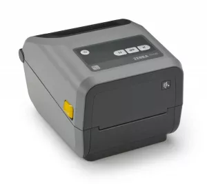 Etikettskrivare, för färgbandspatroner, USB, Bluetooth, LAN, WiFi, TT, Zebra ZD420c
