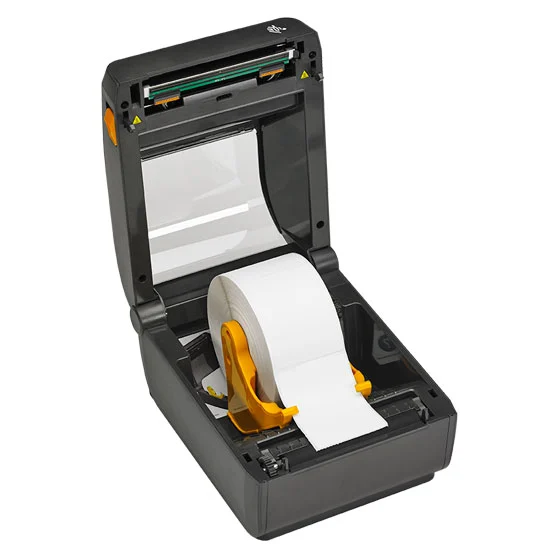 Etikettskrivare för fraktetiketter, adressetiketter & produktetiketter, Direkttermo, Zebra ZD420d