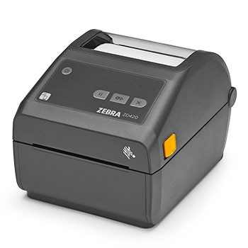Etikettskrivare för fraktetiketter, adressetiketter & produktetiketter, Direkttermo, Zebra ZD420d