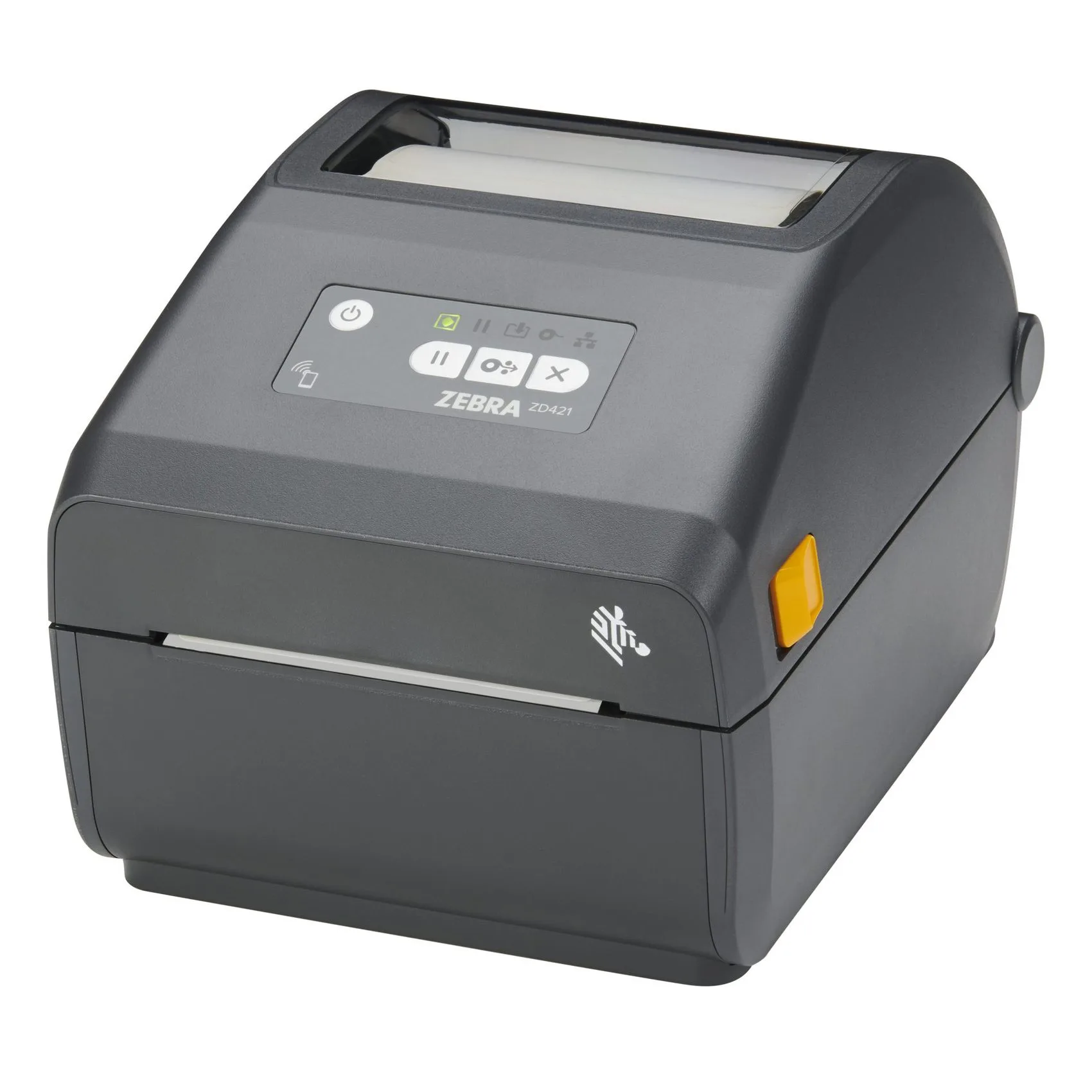 Etikettskrivare, USB, Bluetooth, LAN, WiFi, Zebra ZD421d