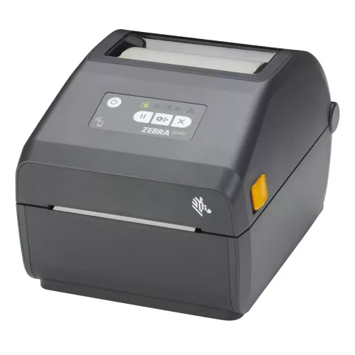 Etikettskrivare, USB, Bluetooth, LAN, WiFi, Zebra ZD421d