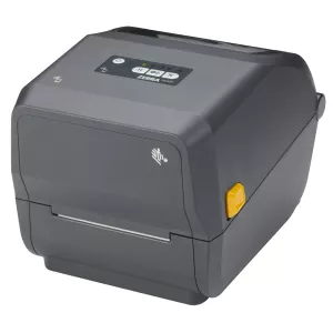 Etikettskrivare, för färgbandspatroner, USB, Bluetooth, LAN, WiFi, TT, Zebra ZD421c