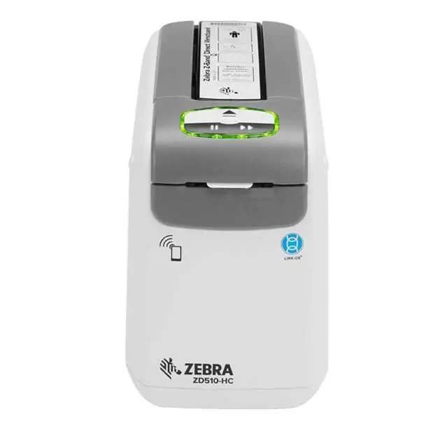 Armbandsskrivare, Direkttermo, USB, LAN, WiFi, 300 dpi, Zebra ZD510