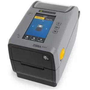Etikettskrivare med display, DT, TT, USB, RS232, LAN, Bluetooth, WiFi, Zebra ZD611t