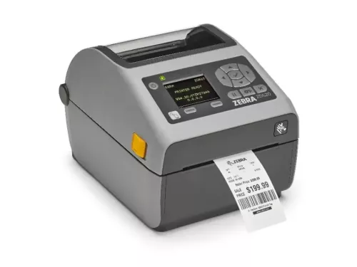Etikettskrivare med display, DT, USB, RS232, LAN, Bluetooth, WiFi, Zebra ZD620d