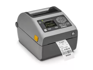 Etikettskrivare med display, DT, USB, RS232, LAN, Bluetooth, WiFi, Zebra ZD620d