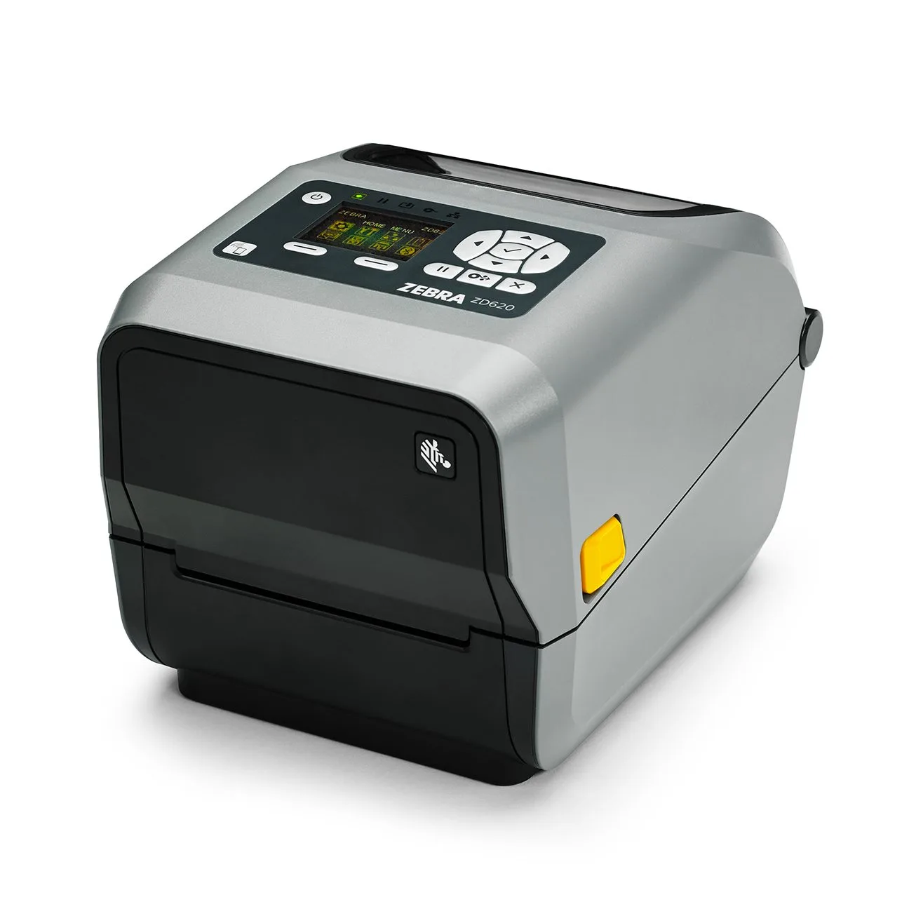 Etikettskrivare med display, TT, USB, RS232, Bluetooth, LAN, WiFi, Zebra ZD620t